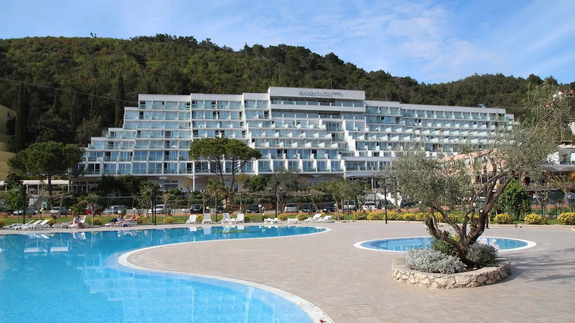 ****  Hotel Mimosa - Lido Palace Rabac Κροατία