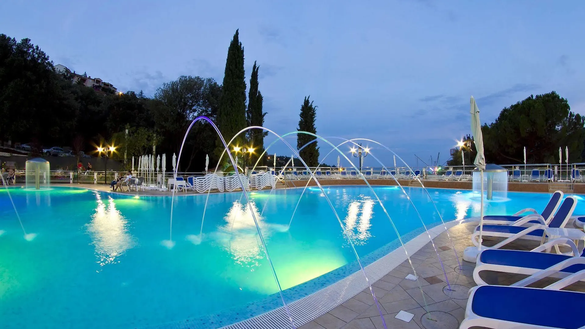 Hotel Mimosa - Lido Palace Rabac